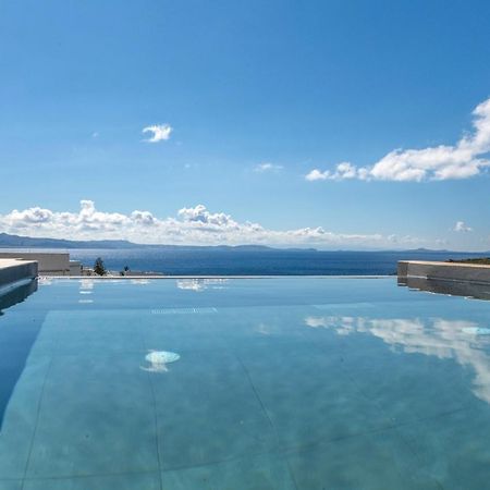 Villa With View Of Agios Ioannis And Pool With Jacuzzi Agios Ioannis (Tinos) Exterior foto