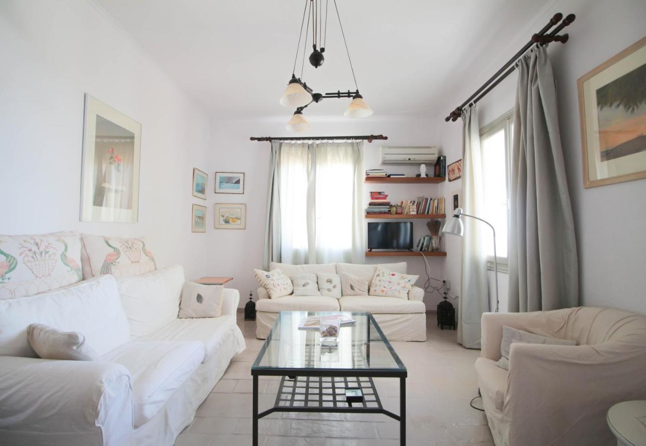 Villa With View Of Agios Ioannis And Pool With Jacuzzi Agios Ioannis (Tinos) Exterior foto