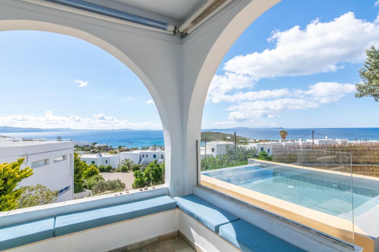 Villa With View Of Agios Ioannis And Pool With Jacuzzi Agios Ioannis (Tinos) Exterior foto