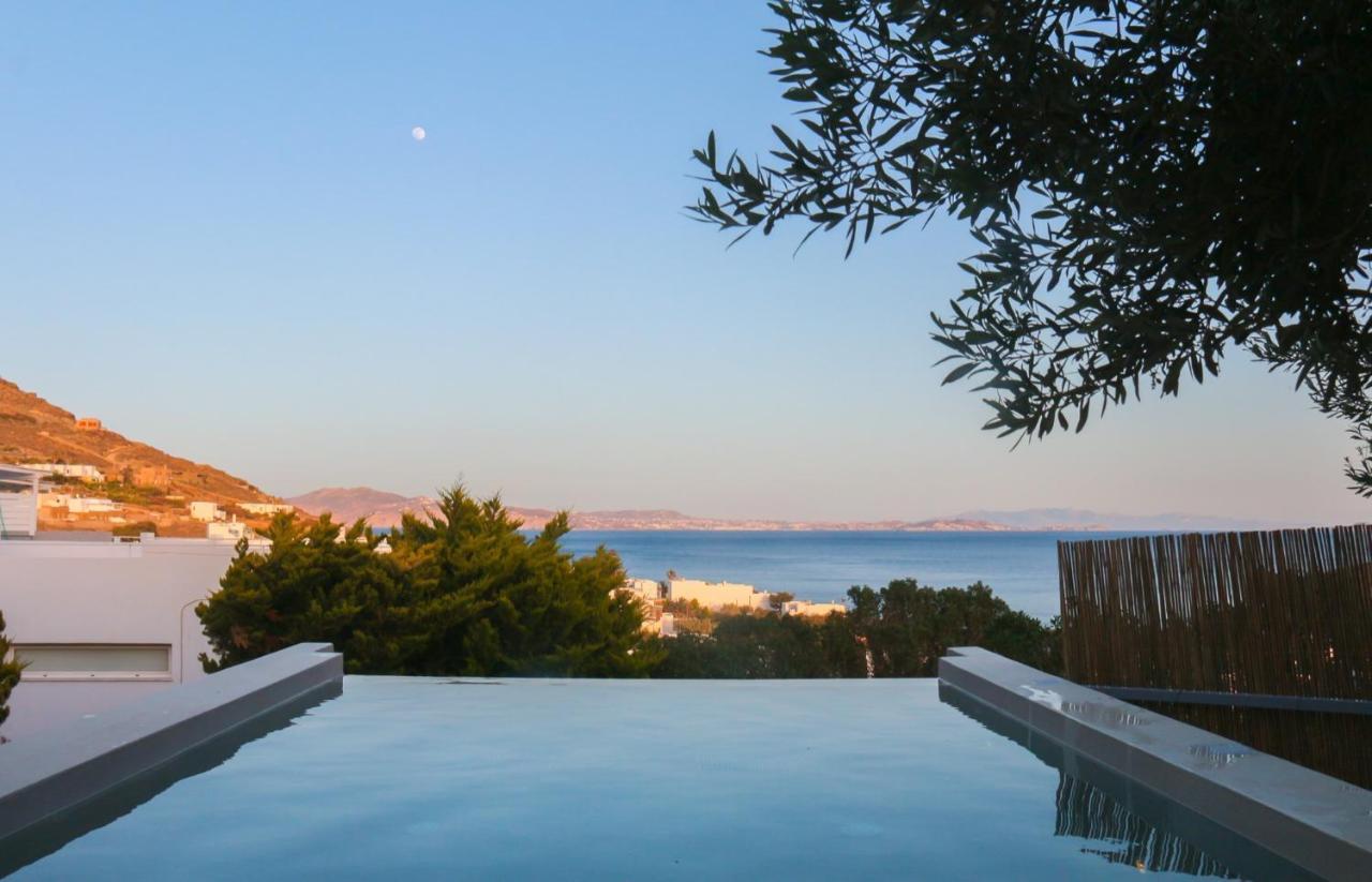 Villa With View Of Agios Ioannis And Pool With Jacuzzi Agios Ioannis (Tinos) Exterior foto