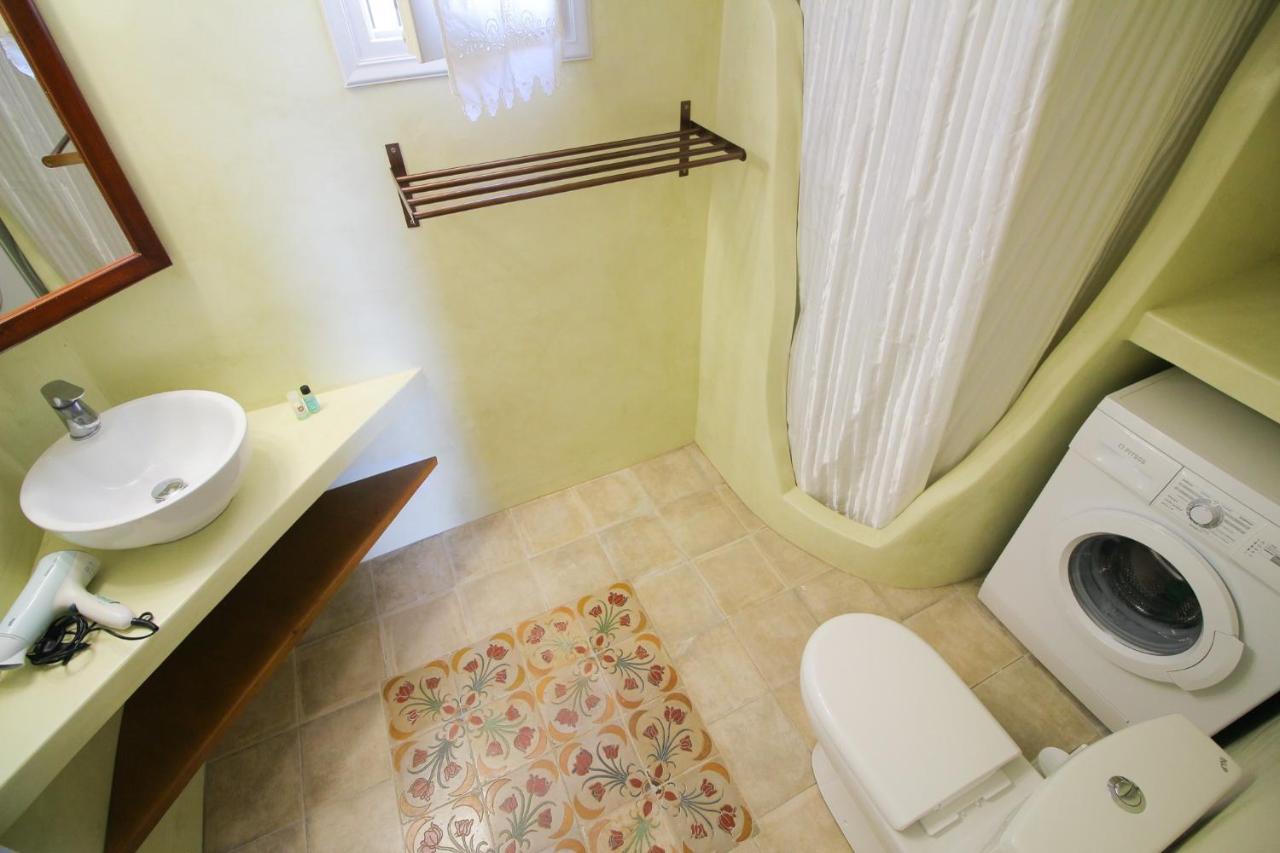 Villa With View Of Agios Ioannis And Pool With Jacuzzi Agios Ioannis (Tinos) Exterior foto