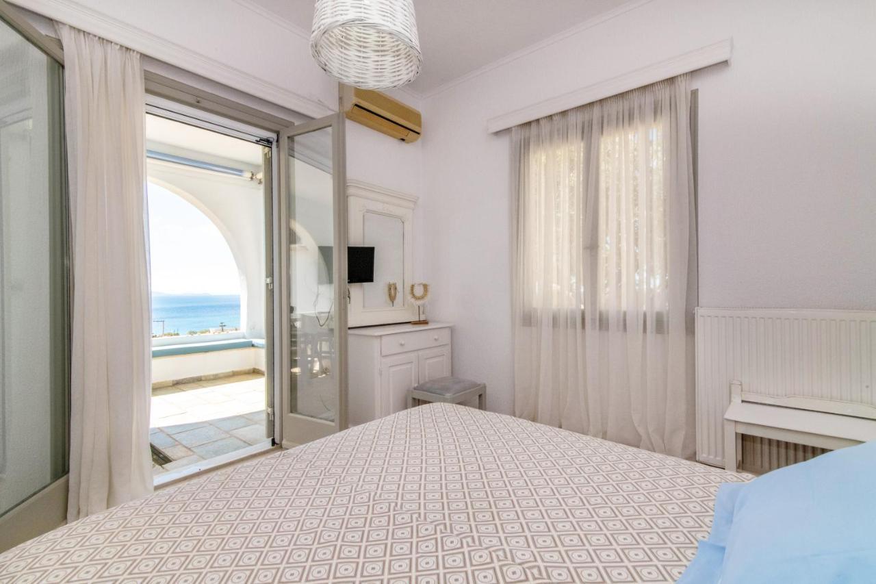 Villa With View Of Agios Ioannis And Pool With Jacuzzi Agios Ioannis (Tinos) Exterior foto